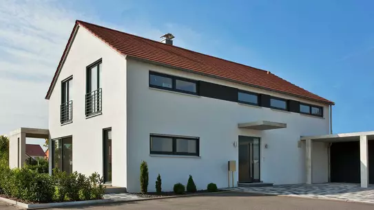 Haus Zoellner Außenansicht