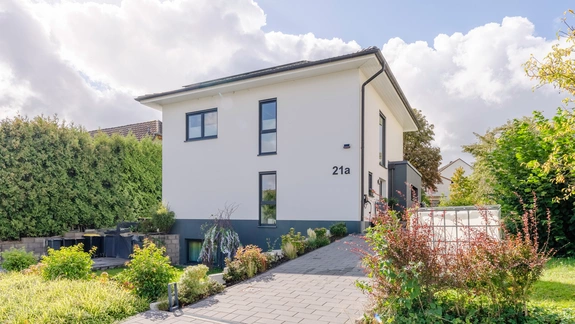 Haus Stamm | Cleveres Raumkonzept auf drei Ebenen.