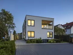 Haus Burkhardt Außenanischt