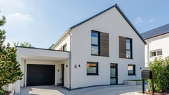 Haus Lehringer Außenansicht Haus Lehringer Außenansicht