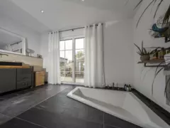 Badezimmer im Haus Hellmann