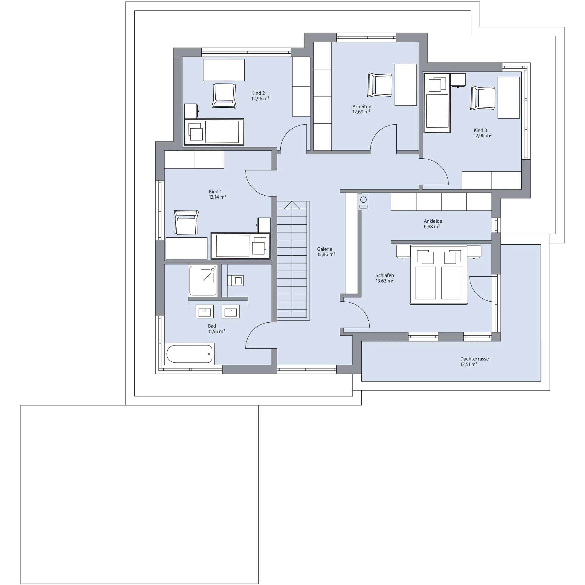 Haus Abendroth Grundriss