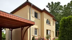 Haus Zimmermann Außenansicht