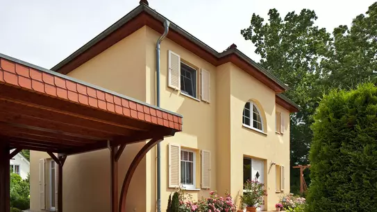 Haus Zimmermann Außenansicht