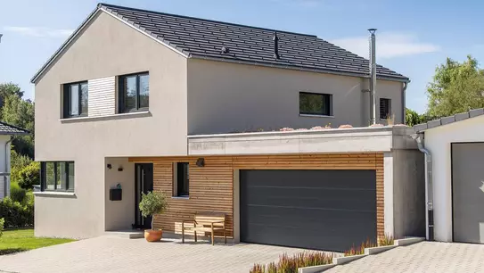 Haus Junghans Außenansicht Haus Junghans Außenansicht