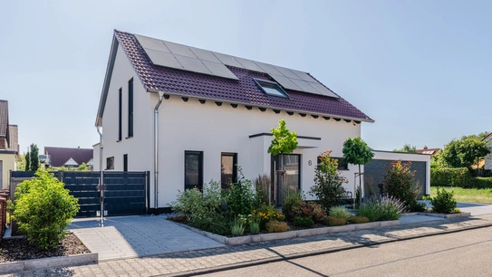 Haus Tesche Außenansicht