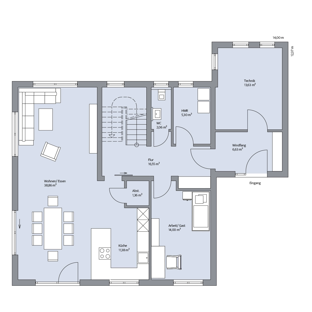 Haus Schwammborn Grundriss Haus Schwammborn Grundriss