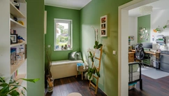 Haus Stamm Innenansicht Haus Stamm Innenansicht